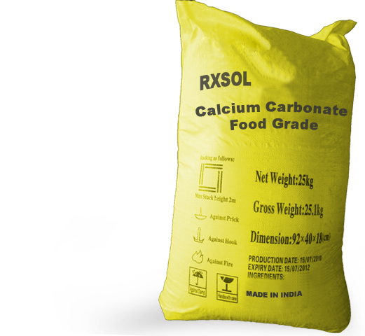 Calcium Carbonate Food Grade